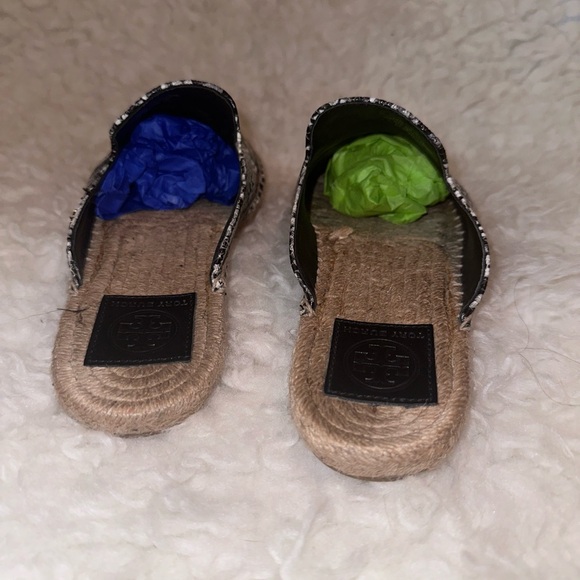 Tory Burch Max Snake print espadrilles 6.5 - Picture 2 of 7